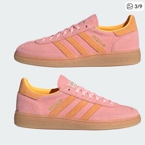 Adidas Pink Glow Handball Spezial NWT